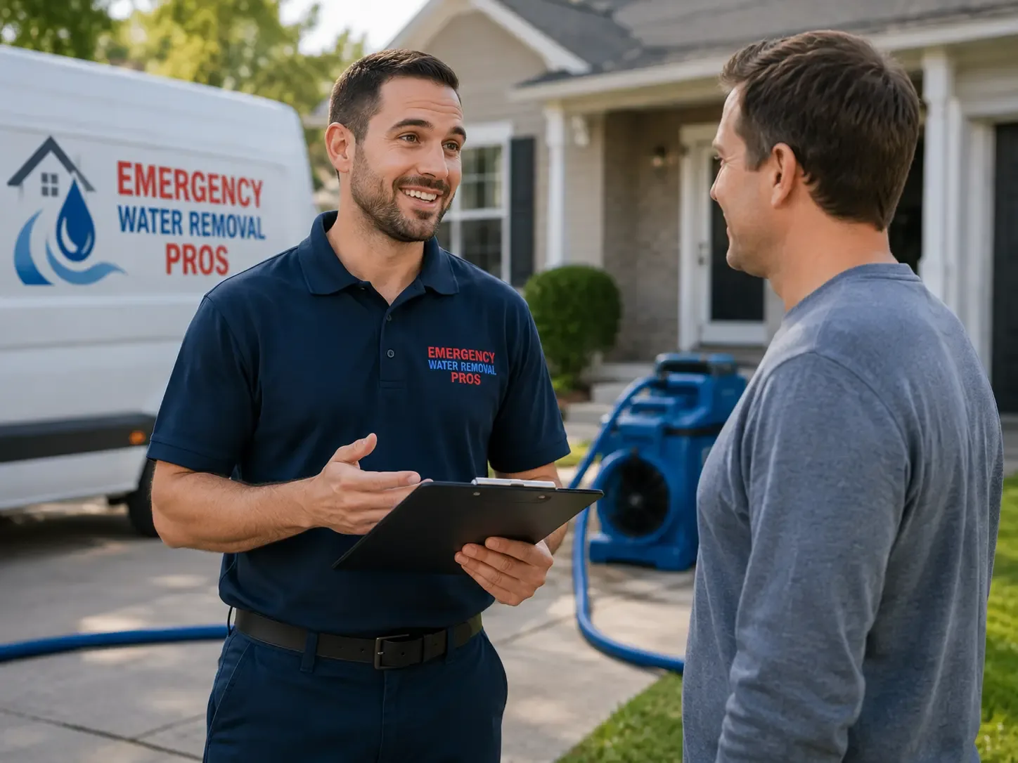 Emergency Water Removal Ethridge, MT FAQs